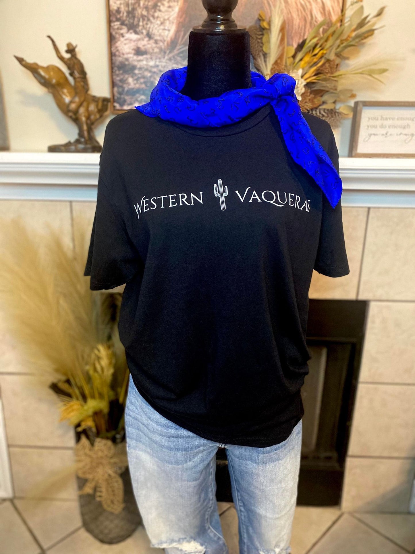 Western Vaqueras Brand T-shirt