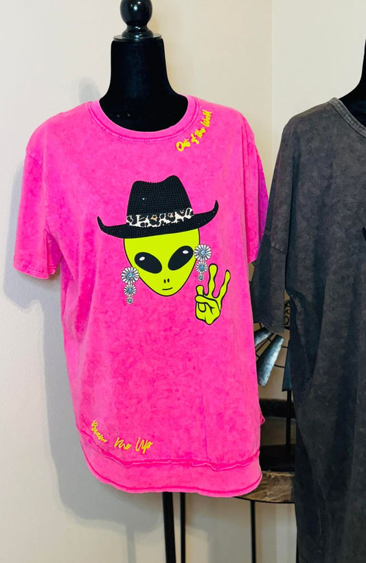 Pink in Peace