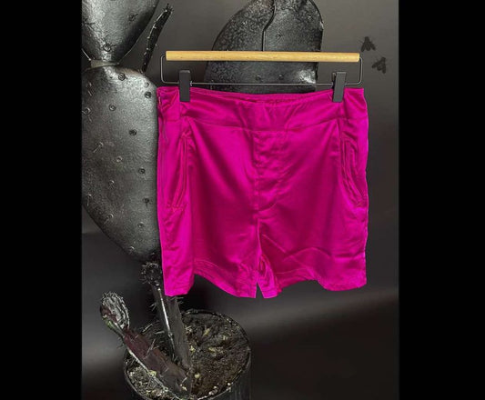 Pink Tuxedo Silk