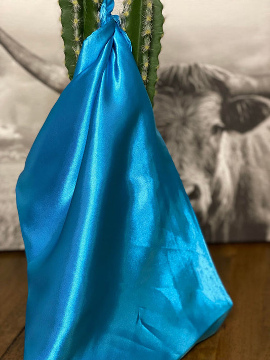 Turquoise Wild Rag
